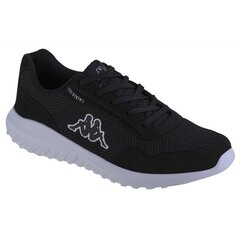 Kappa laisvalaikio batai vyrams Naveen M SW994530.2686, juodi цена и информация | Мужские ботинки | pigu.lt
