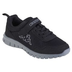 Sportiniai batai vaikams Kappa, juodi kaina ir informacija | Sportiniai batai vaikams | pigu.lt