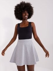 Серая атласная юбка для женщин цена и информация | Юбки | pigu.lt
