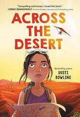 Across the Desert цена и информация | Книги для подростков и молодежи | pigu.lt