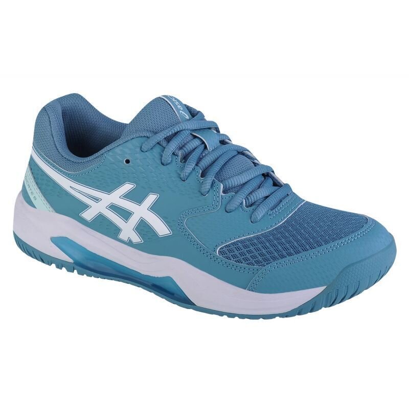 Sportiniai bateliai moterims Asics Gel-Dedicate 8 W 1042A237-400, mėlyni kaina ir informacija | Sportiniai bateliai, kedai moterims | pigu.lt