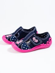 Детские тапки Sun City HU0602*02, черные, 3609085081576 цена и информация | Детские тапочки, домашняя обувь | pigu.lt