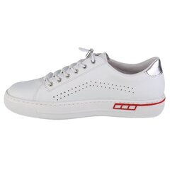 Rieker laisvalaikio batai moterims W L8857-80, balti цена и информация | Спортивная обувь, кроссовки для женщин | pigu.lt