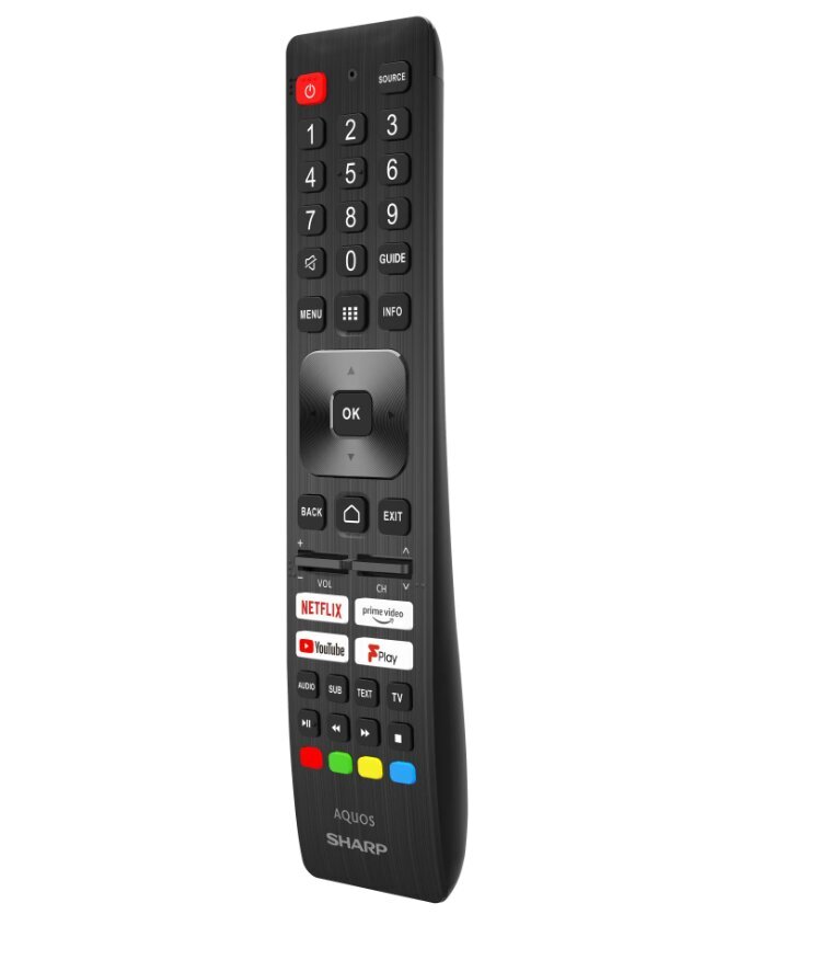 Sharp 43FH2EA kaina ir informacija | Televizoriai | pigu.lt