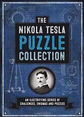 Nikola Tesla Puzzle Collection: An Electrifying Series of Challenges, Enigmas and Puzzles kaina ir informacija | Knygos apie sveiką gyvenseną ir mitybą | pigu.lt