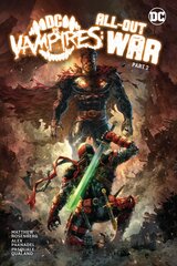 DC vs. Vampires: All-Out War Part 2 цена и информация | Фантастика, фэнтези | pigu.lt