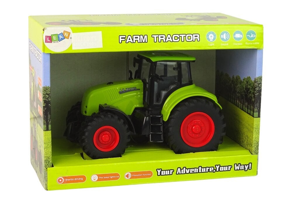 Traktorius su garso ir šviesos efektais Lean Tosy kaina ir informacija | Žaislai berniukams | pigu.lt