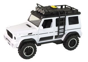 Automobilis Off-Road Vehicle Lean Toys, baltas, 23x14x11 cm kaina ir informacija | Žaislai berniukams | pigu.lt