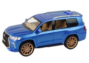 Žaislinis automobilis Lexos Lean Toys, mėlynas, 24x11x10 cm kaina ir informacija | Žaislai berniukams | pigu.lt