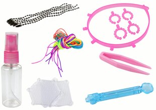 Kūrybinis vandens karoliukų rinkinys Magic Beads Lean Toys kaina ir informacija | Lavinamieji žaislai | pigu.lt