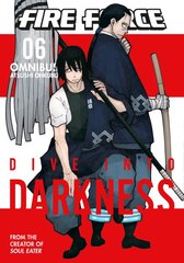 Fire Force Omnibus 6 (Vol. 16-18) цена и информация | Fantastinės, mistinės knygos | pigu.lt