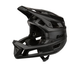 Šalmas Beaster Scooter, juodas цена и информация | Шлемы | pigu.lt