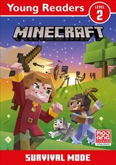 Minecraft Young Readers: Survival Mode цена и информация | Книги для малышей | pigu.lt