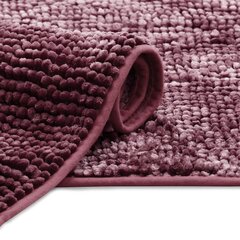 Vonios kilimėlis BATI spalva rožinė tema modernus 70x120 kaina ir informacija | Vonios kambario aksesuarai | pigu.lt