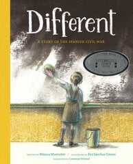 Different: A Story of the Spanish Civil War цена и информация | Книги для подростков  | pigu.lt