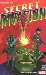 Secret Invasion: Mission Earth Media tie-in kaina ir informacija | Fantastinės, mistinės knygos | pigu.lt