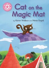 Reading Champion: Cat on the Magic Mat: Pink 1B цена и информация | Книги для подростков и молодежи | pigu.lt