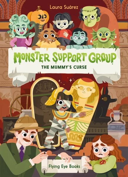 Monster Support Group: The Mummy's Curse kaina ir informacija | Knygos paaugliams ir jaunimui | pigu.lt