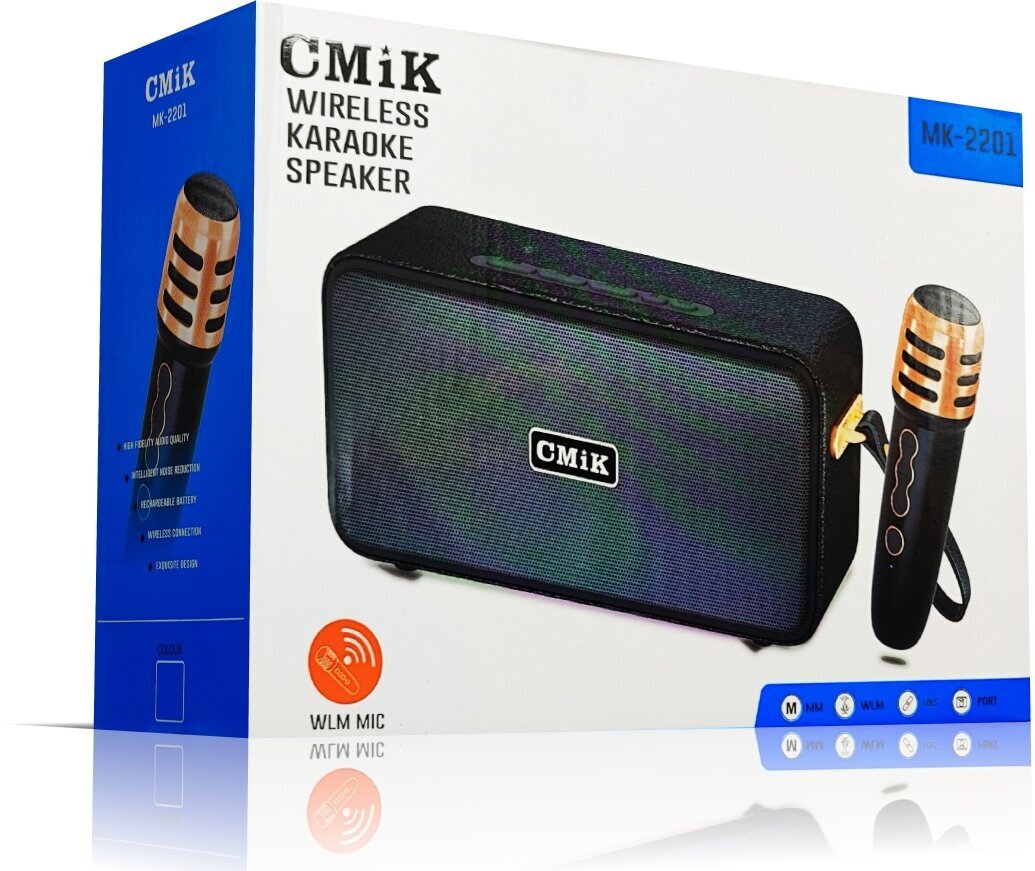 CMiK MK-2201 kaina ir informacija | Muzikiniai centrai | pigu.lt