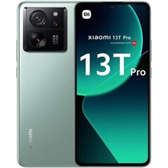 Xiaomi 13T Pro 5G 12/512GB Meadow Green kaina ir informacija | Mobilieji telefonai | pigu.lt