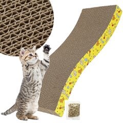 Когтеточка для кошек из картона Springos PA1077 цена и информация | Когтеточки | pigu.lt