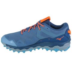 Sportiniai batai vyrams Mizuno Wave Mujin 9 M, mėlyni цена и информация | Кроссовки мужские | pigu.lt