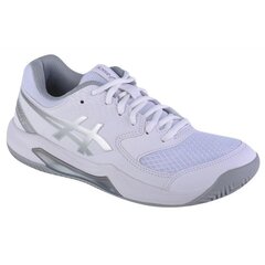 Teniso bateliai moterims Asics Gel-Dedicate 8 Clay W 1042A255-101, balti цена и информация | Спортивная обувь, кроссовки для женщин | pigu.lt