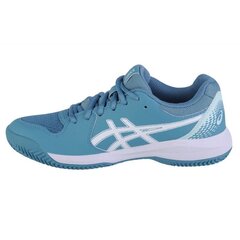 Teniso bateliai moterims Asics Gel-Dedicate 8 Clay W 1042A255-400, mėlyni kaina ir informacija | Sportiniai bateliai, kedai moterims | pigu.lt