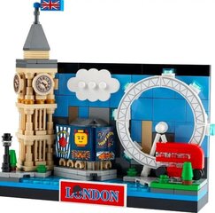 40569 LEGO Creator Atvirukas iš Londono, 277 d. kaina ir informacija | Konstruktoriai ir kaladėlės | pigu.lt