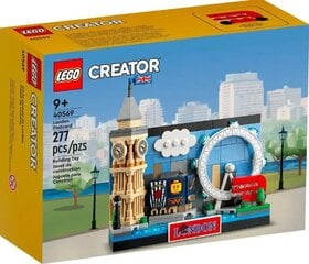 40569 LEGO Creator Atvirukas iš Londono, 277 d. kaina ir informacija | Konstruktoriai ir kaladėlės | pigu.lt