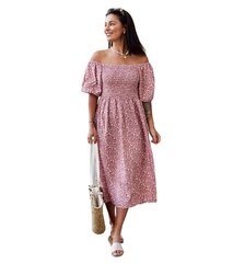 Suknelė moterims Castiglione GRM23949.5930, rožinė kaina ir informacija | Suknelės | pigu.lt