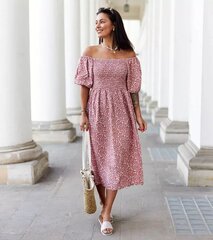 Suknelė moterims Castiglione GRM23949.5930, rožinė kaina ir informacija | Suknelės | pigu.lt