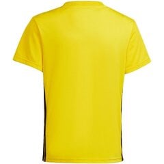 Marškinėliai berniukams Adidas Table 23 Jr IA9156 SW9809168368, geltoni kaina ir informacija | Marškinėliai berniukams | pigu.lt