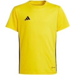 Marškinėliai berniukams Adidas Table 23 Jr IA9156 SW9809168368, geltoni цена и информация | Рубашки для мальчиков | pigu.lt