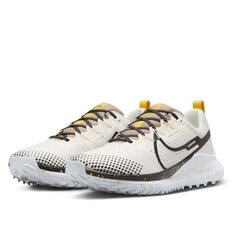 Sportiniai batai vyrams Nike React Pegasus Trail 4 M DJ6158 100, smėlio spalvos цена и информация | Кроссовки мужские | pigu.lt