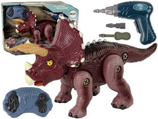 Nuotoliniu būdu valdomas dinozauras su grąžtu kaina ir informacija | Žaislai berniukams | pigu.lt