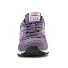 Laisvalaikio batai moterims New Balance W WL574TP2, violetiniai kaina ir informacija | Sportiniai bateliai, kedai moterims | pigu.lt