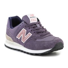 Laisvalaikio batai moterims New Balance W WL574TP2, violetiniai kaina ir informacija | Sportiniai bateliai, kedai moterims | pigu.lt