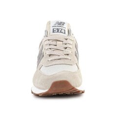 Sportiniai bateliai moterims New Balance W WL574NS2 SW994481.8111, smėlio spalvos цена и информация | Спортивная обувь, кроссовки для женщин | pigu.lt