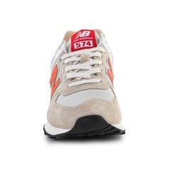 New Balance laisvalaikio batai vyrams SW998805.8277, smėlio цена и информация | Мужские ботинки | pigu.lt