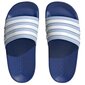 Adidas šlepetės berniukams Adilette shower k IG4875 SW998787.2680, mėlynos цена и информация | Paplūdimio avalynė vaikams | pigu.lt