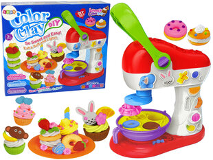 Набор для лепки кексов из пластилина, 6 цветов цена и информация | Развивающие игрушки | pigu.lt