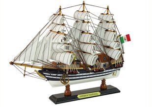 Kolekcinis laivo modelis Amerigo Vespucci kaina ir informacija | Žaislai berniukams | pigu.lt