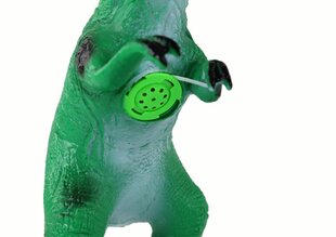 Figūrėlė dinozauras Tiranozauras 41 cm, žalias kaina ir informacija | Žaislai berniukams | pigu.lt