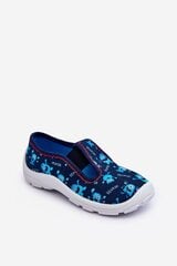 Šlepetės vaikams Befado Slip-On, mėlynos цена и информация | Детские тапочки, домашняя обувь | pigu.lt