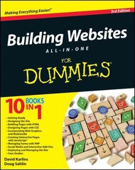 Building Websites All-in-One For Dummies: All-in-one for Dummies 3rd edition kaina ir informacija | Ekonomikos knygos | pigu.lt