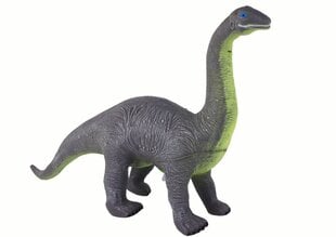 Большой динозавр Брахиозавр, 33 см, серый цена и информация | Игрушки для мальчиков | pigu.lt