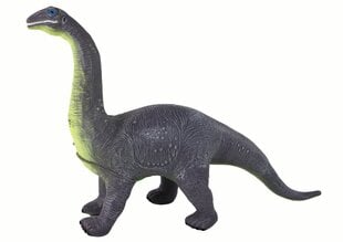 Большой динозавр Брахиозавр, 33 см, серый цена и информация | Игрушки для мальчиков | pigu.lt