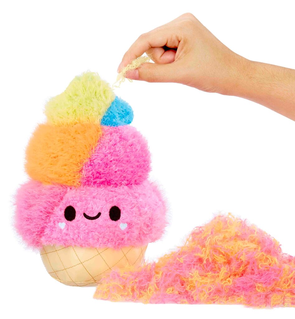 Pliušinis gyvūnėlis Fluffie Stuffiez, 15 cm kaina ir informacija | Minkšti (pliušiniai) žaislai | pigu.lt