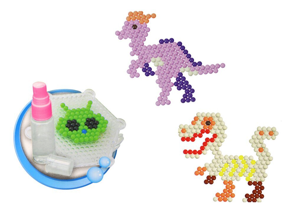 Mozaika Lean Toys dinozaurai kaina ir informacija | Lavinamieji žaislai | pigu.lt